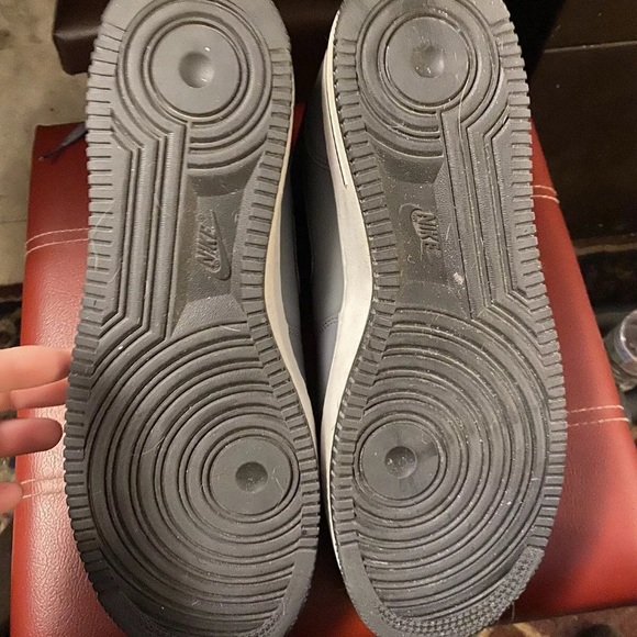 Nike Air Force 1 Mid '15 315123-026 Cool Grey Size 13 - Picture 6 of 6